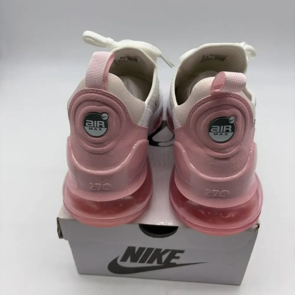 Nike Sneakers - White & Pink
